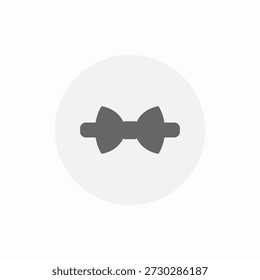 bow decoration accessory icon sign vector