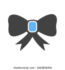 Bow, gift, red