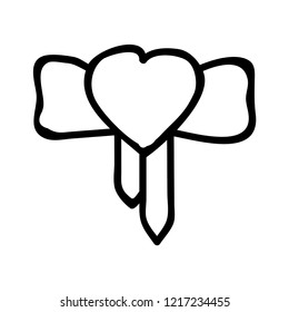 bow  gift  ribbon 