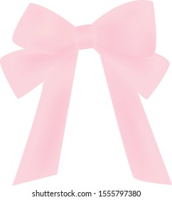Bow Gift Ribbon Illustration Vector 
