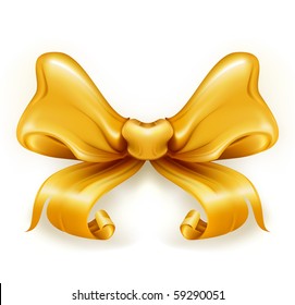 Bow golden