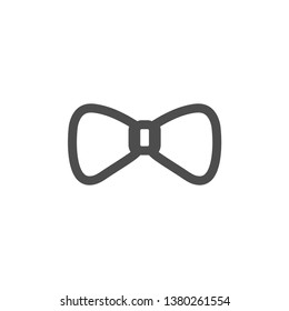 bow graphic design template vector isolated illustration
