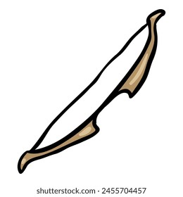 Bow Hand Drawn Doodle Icon