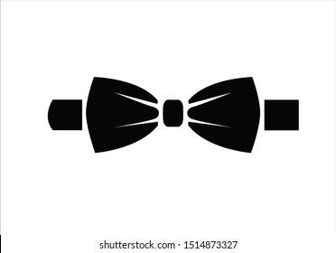 bow hand drawn ribbon vector