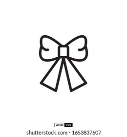 bow icon, design inspiration vector template for interface and any purpose