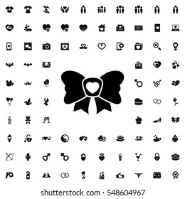 bow icon icon illustration isolated vector sign symbol