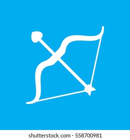 bow icon illustration isolated vector sign symbol
