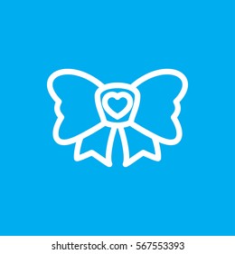 bow icon icon illustration isolated vector sign symbol