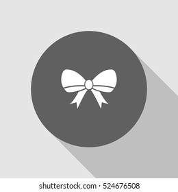 bow icon illustration vector, can be used for web and mobile design