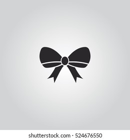 bow icon illustration vector, can be used for web and mobile design
