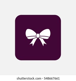 bow icon illustration vector, can be used for web and mobile design