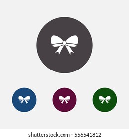 bow icon illustration vector, can be used for web and mobile design.