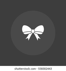 bow icon illustration vector, can be used for web and mobile design.