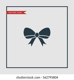 bow icon illustration vector, can be used for web and mobile design.