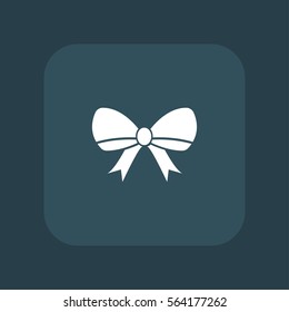 bow icon illustration vector, can be used for web and mobile design.