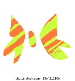 Bow icon isolated on white background. Bow icon in trendy design style. Bow vector icon modern and simple flat symbol for web site, mobile, logo, app, UI. Bow icon vector illustration, EPS10.