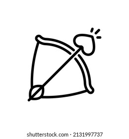   bow icon, isolated wedding outline icon with white background, perfect for website, blog, logo, graphic design, social media, UI, mobile app, EPS 10 vector illustration