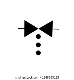 bow icon logo