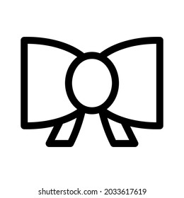 bow icon or logo isolated sign symbol vector illustration - high quality black style vector icons
