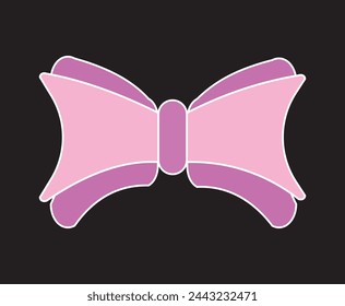 bow icon or logo isolated sign symbol vector illustration - high quality black style vector icons