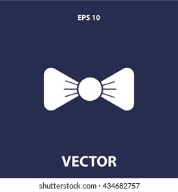 bow icon. bow sign