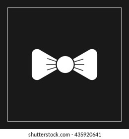 bow icon. bow sign