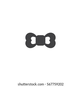 bow icon. sign design