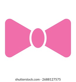 Bow icon in trendy flat style isolated on white background. illustration, EPS10.