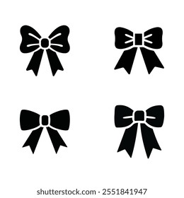 Bow Icon Vector art image