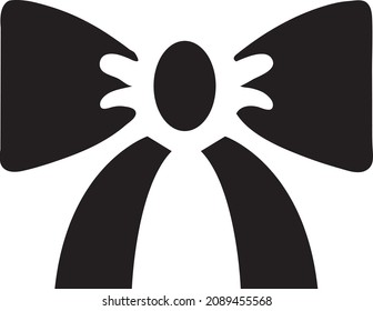 bow icon. bow vector design. sign design..eps