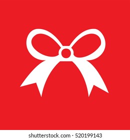 bow Icon Vector Illustration