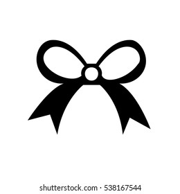 bow Icon Vector Illustration