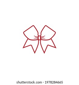 Bow icon ,vector illustration design template eps10