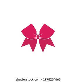 Bow icon ,vector illustration design template eps10