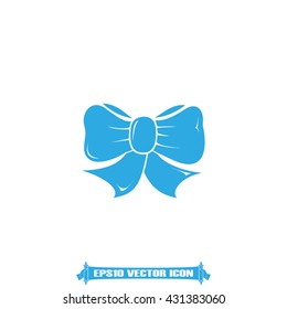 Bow icon vector illustration eps10.