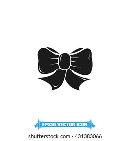 Bow icon vector illustration eps10.