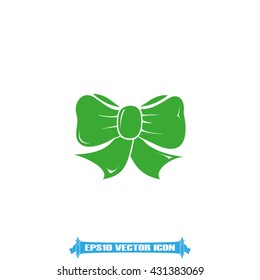Bow icon vector illustration eps10.