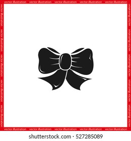 Bow icon vector illustration eps10.