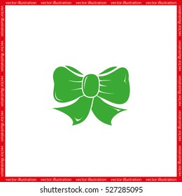 Bow icon vector illustration eps10.
