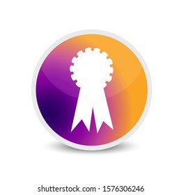 Bow icon vector logo art