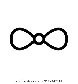 Bow Icon Vector Symbol Design Illustration