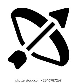 bow icon for your website, mobile, presentation, and logo design.