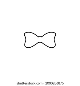 bow icons symbol vector elements for infographic web