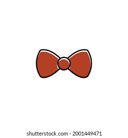 bow icons symbol vector elements for infographic web