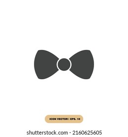 Bow icons  symbol vector elements for infographic web