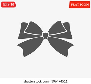 Bow icon.Vector illustration