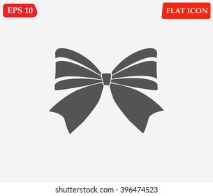 Bow icon.Vector illustration