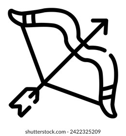 Bugliniensymbol auf weißem Hintergrund