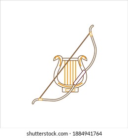 apollo harp symbol
