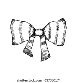 Bow manual drawing